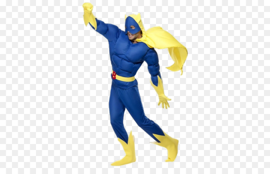 Bananaman，زي PNG