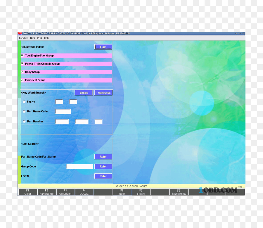 واجهة البرنامج，شاشة PNG