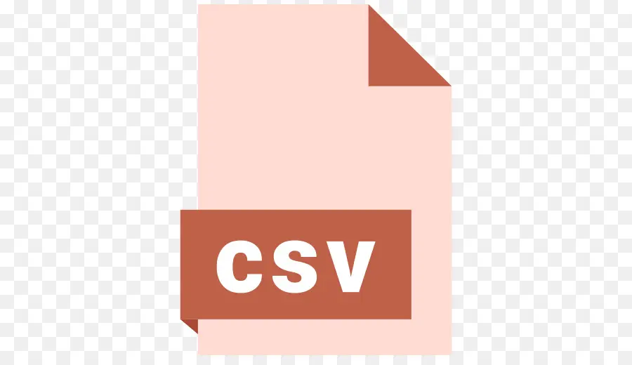 أيقونة Csv，ملف PNG