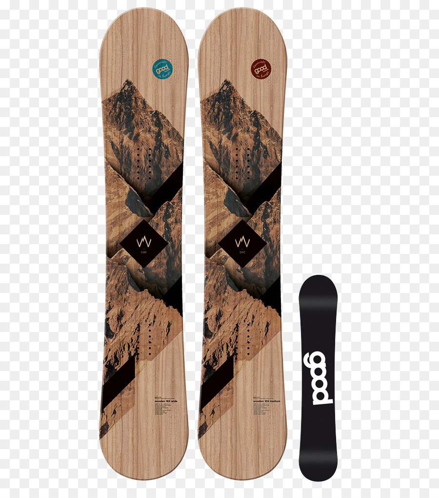 لوح التزلج，Splitboard PNG
