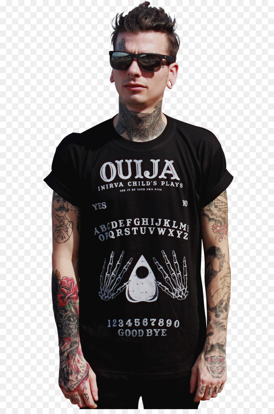 التي شيرت，Impericon PNG