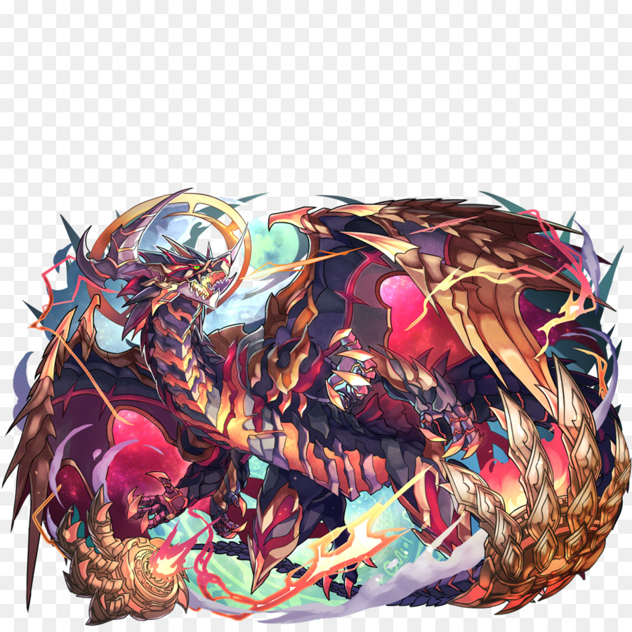 التنين，Bahamut PNG