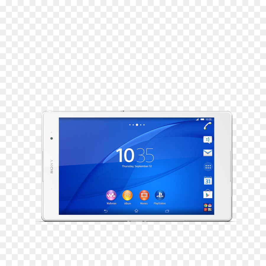 Sony Xperia Z4 Tablet，Sony Xperia Z3 PNG