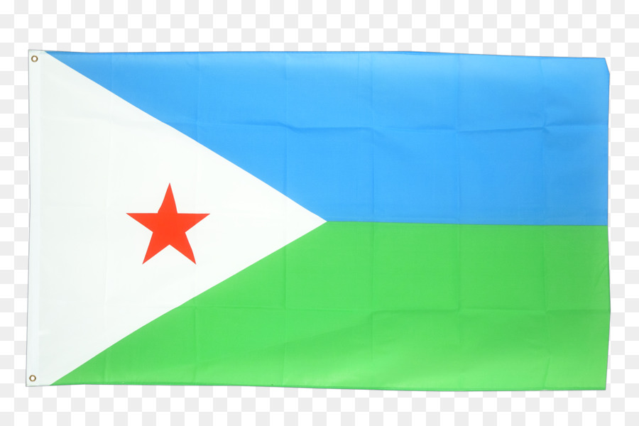 جيبوتي，العلم PNG
