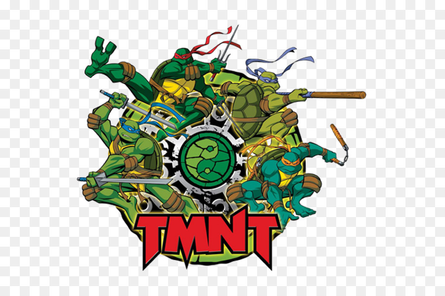 سلاحف النينجا，Tmnt PNG