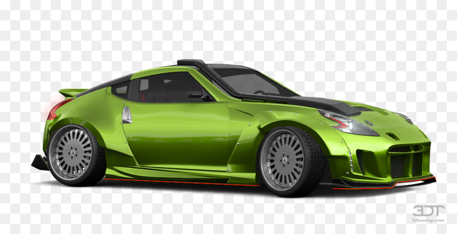 نيسان 370z，سيارة PNG