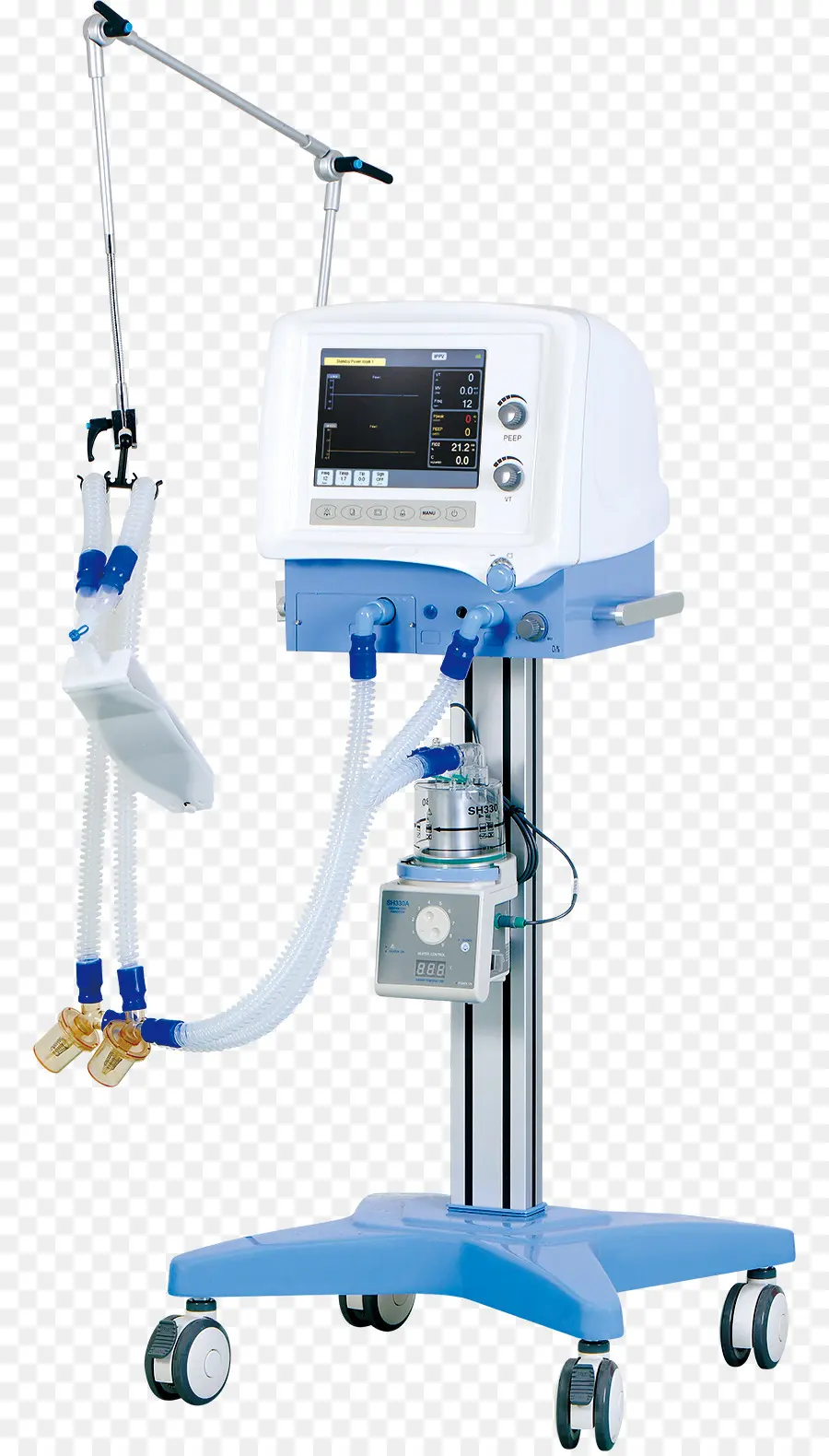المعدات الطبية，التنفس الاصطناعي PNG