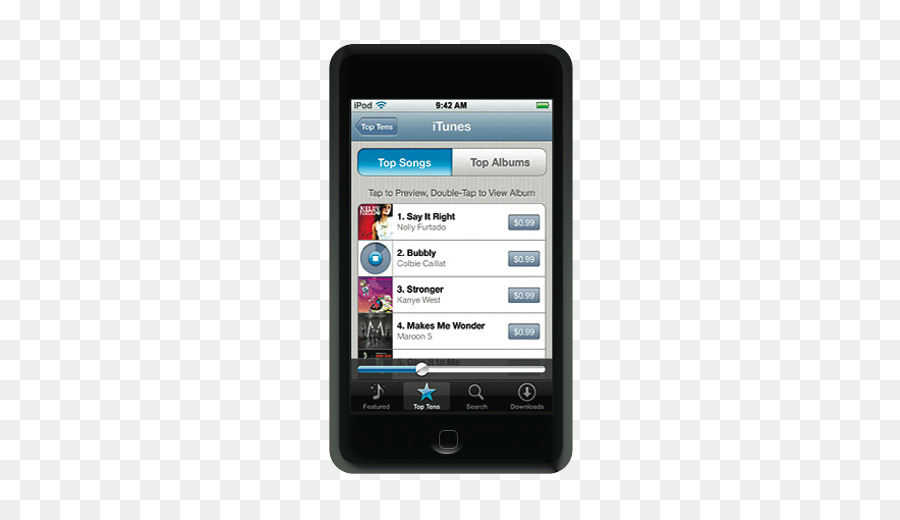 لمس الآيبود，Ipod Shuffle PNG