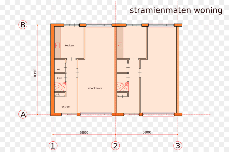 Stramienlijn，حجم الشبكة PNG