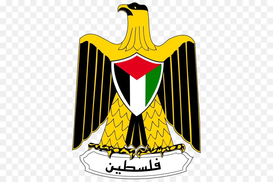 شعار فلسطين，نسر PNG