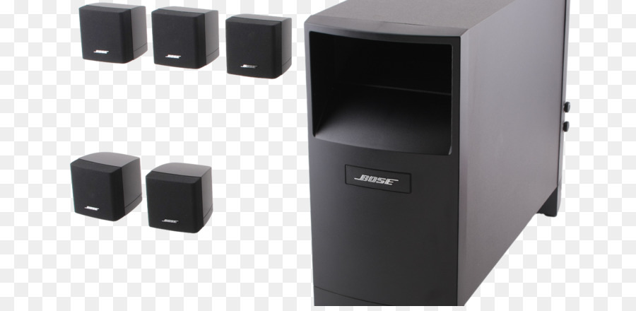 Bose Acoustimass 6 سلسلة V，مكبر الصوت PNG