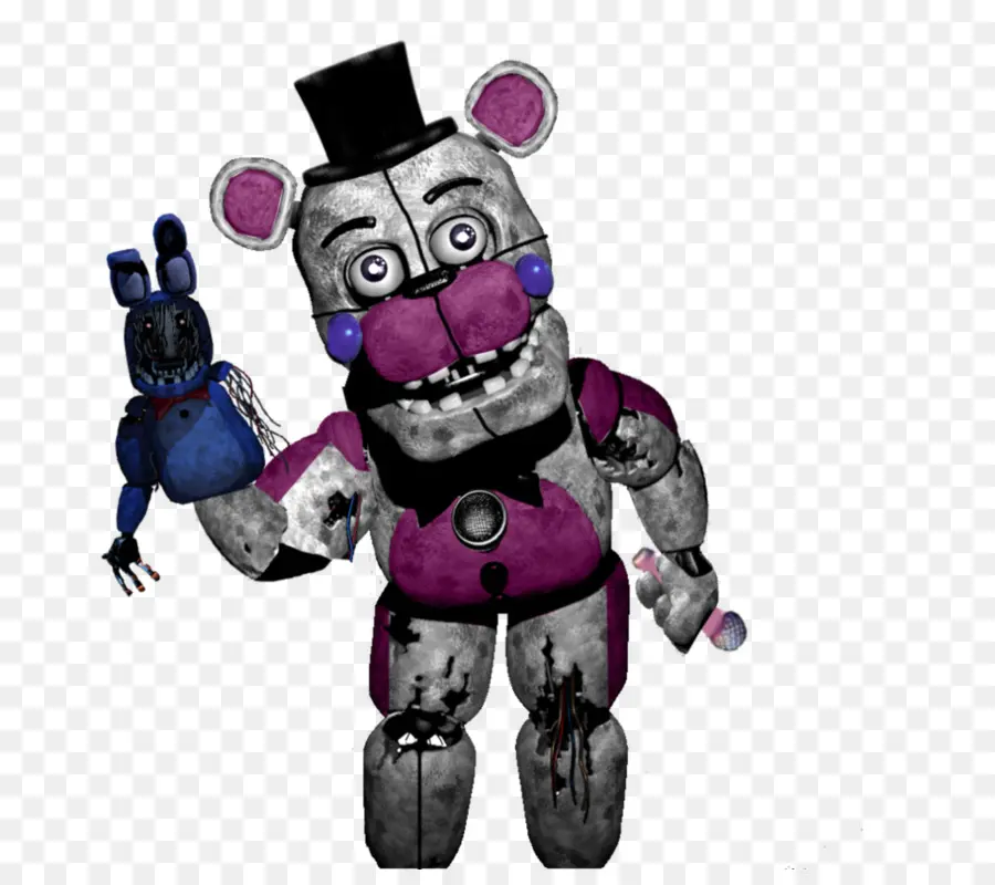 الدب المتحرك，Robot PNG