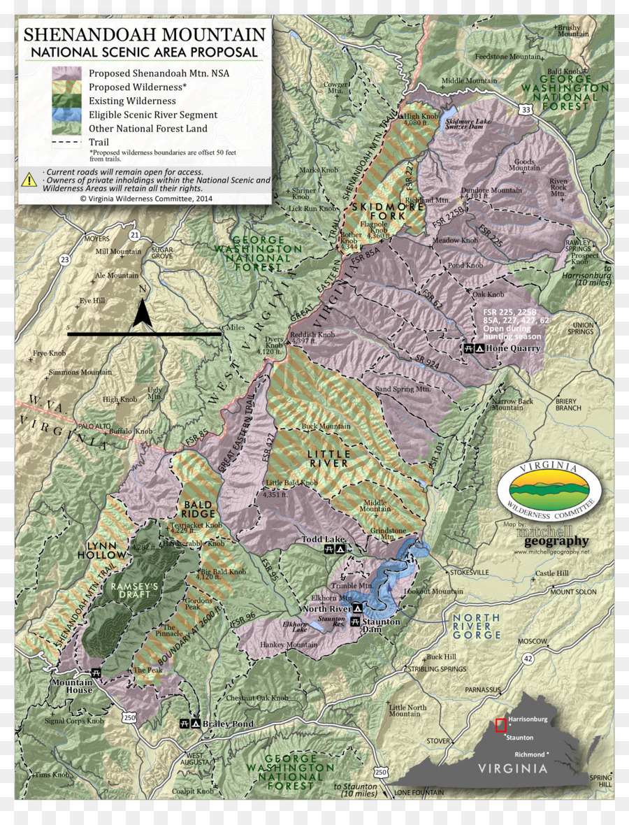 Shenandoah Valley，نهر شيناندوا PNG