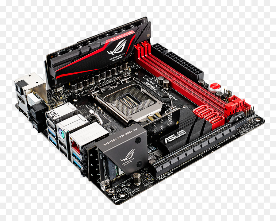 Rog الألعاب اللوحة Maximus Vii Impact，Z170 قسط اللوحة الأم Z170deluxe PNG