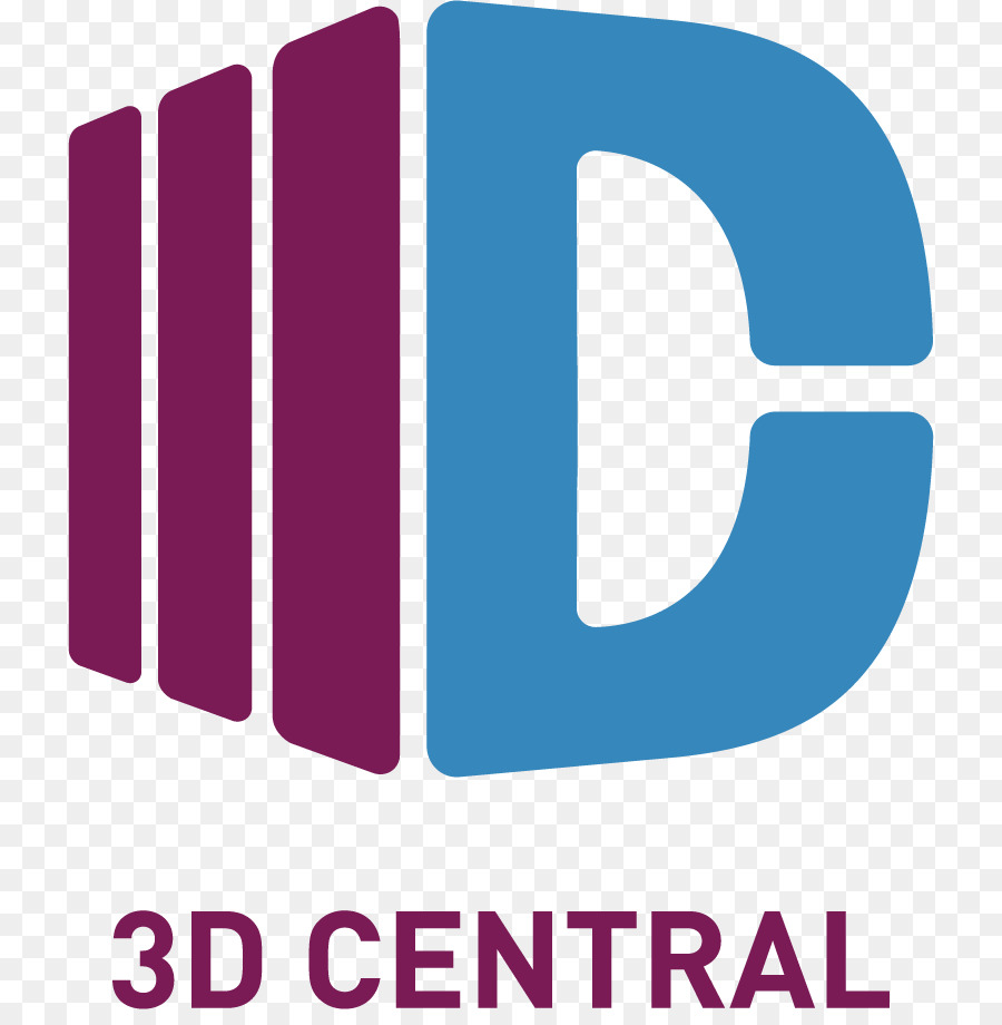 3d المركزي，شعار PNG