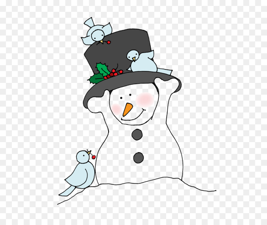 الرجل الثلجي，عيد الميلاد PNG