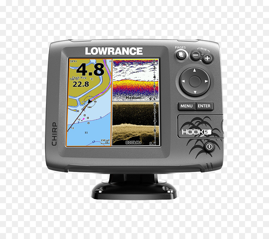 الأسماك المكتشفون，Lowrance الالكترونيات PNG