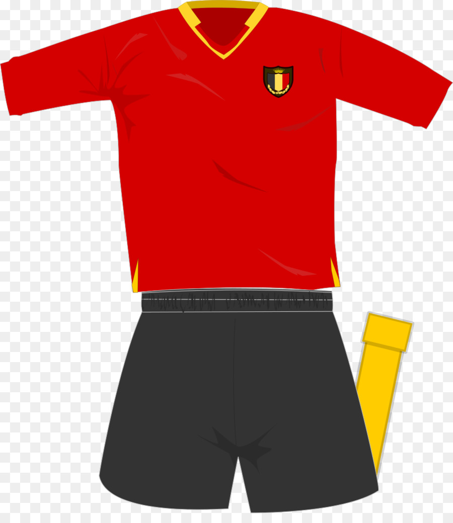 بلجيكا فريق كرة القدم الوطني，تي شيرت PNG