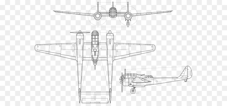 مخطط الطائرة，الطائرات PNG