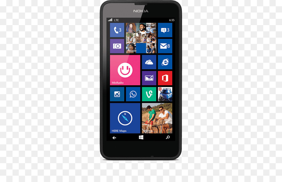 Nokia Lumia 630，Nokia Lumia 635 PNG