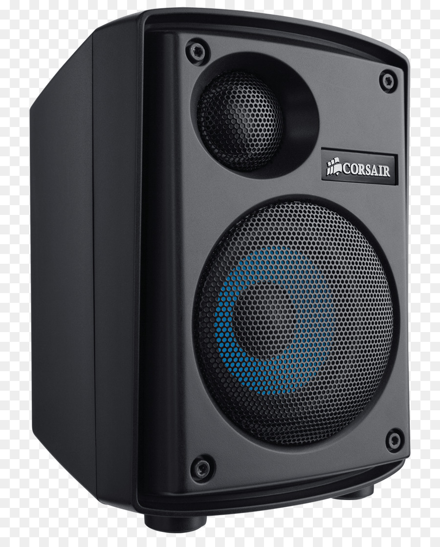 Corsair Gaming Audio Series Sp2500，مكبر الصوت PNG