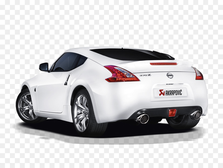 نيسان 370z，نظام العادم PNG