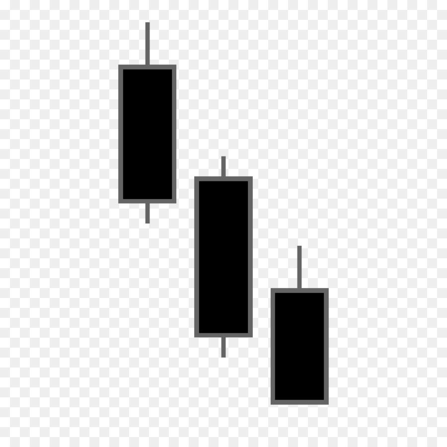 ثلاثة غربان سوداء，نقش الشمعدان PNG