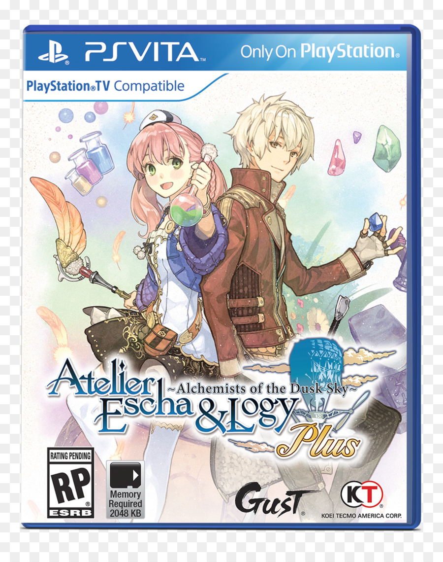 Atelier Escha Logy الخيميائيون من السماء الغسق，Atelier Allie الكيميائيون من بحر الغسق PNG