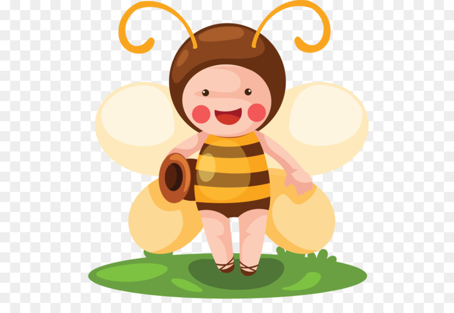 النحل，ورقة PNG
