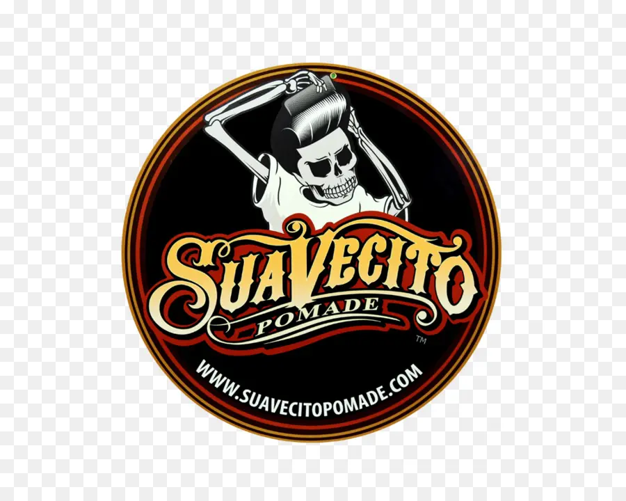 شعار Suavecito Pomade，سوافيسيتو PNG