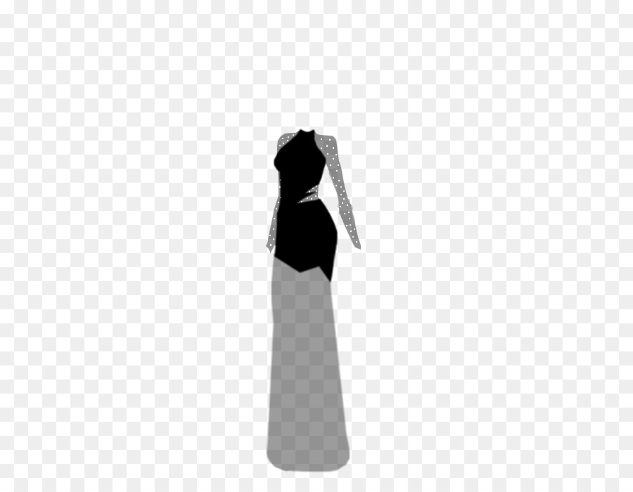 فستان أسود صغير，فستان PNG