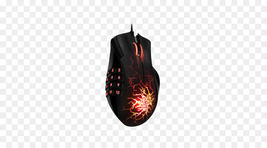 ماوس الكمبيوتر，Razer Naga PNG