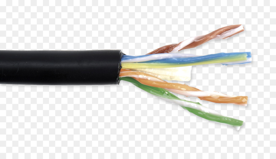 الكابلات الكهربائية，زوج الملتوية PNG