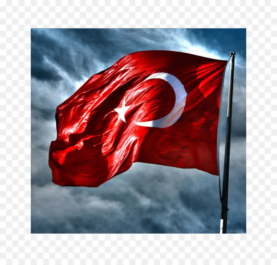 علم تركيا，العلم PNG