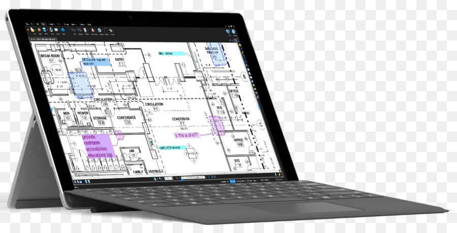 Surface Pro 3，الكمبيوتر المحمول PNG