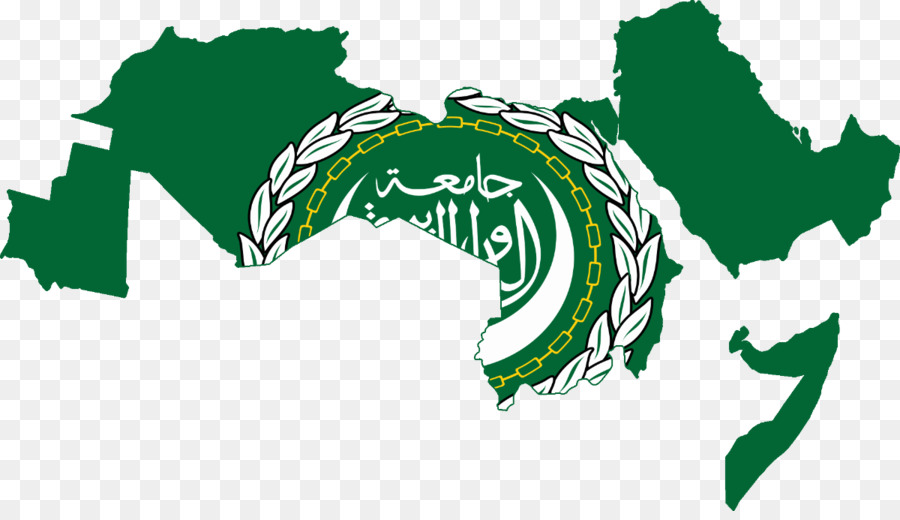 العالم العربي，علم الدوري العربي PNG
