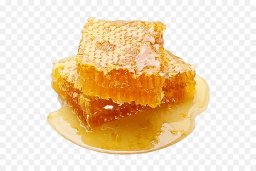 عسل，خلية النحل PNG