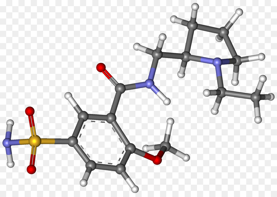 Sulpiride，Levosulpiride PNG