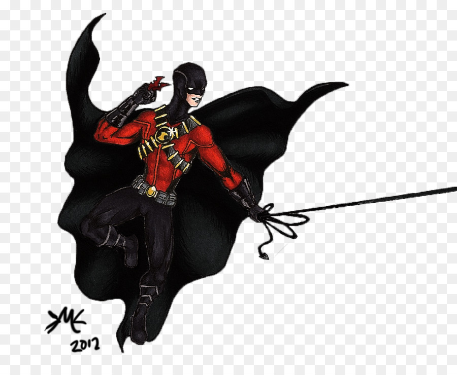 روبن，Batmanners PNG