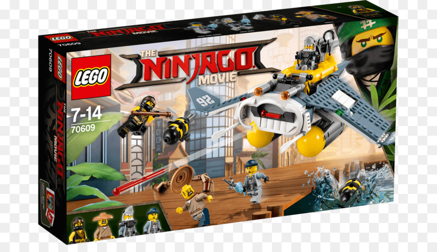 ليغو 70609 ليغو Ninjago فيلم مانتا راي الانتحاري，ليغو Ninjago PNG