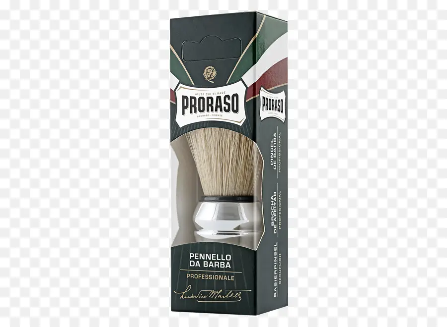 Proraso，فرشاة حلاقة PNG