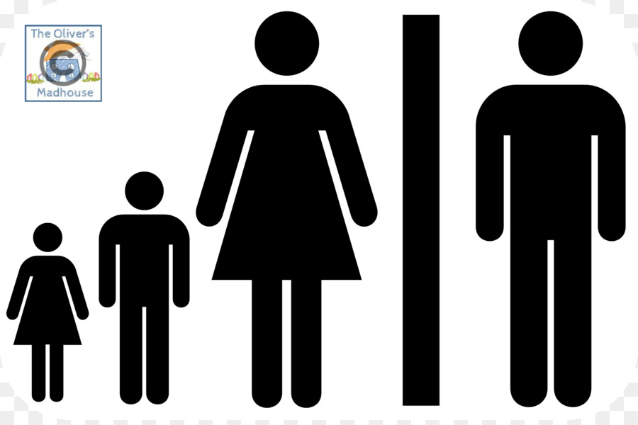سيدات مرحاض عام，المراحيض العامة PNG