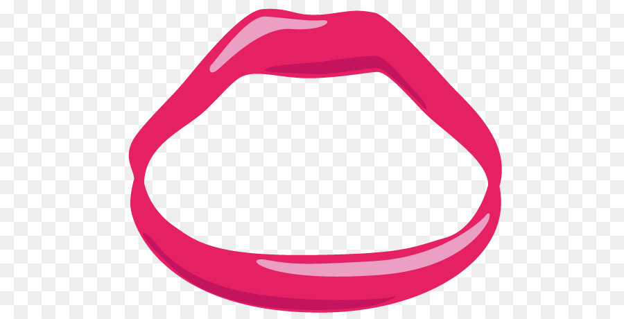الفم，م الوردي PNG