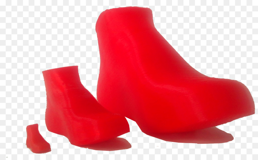 الحذاء，الأحمر PNG