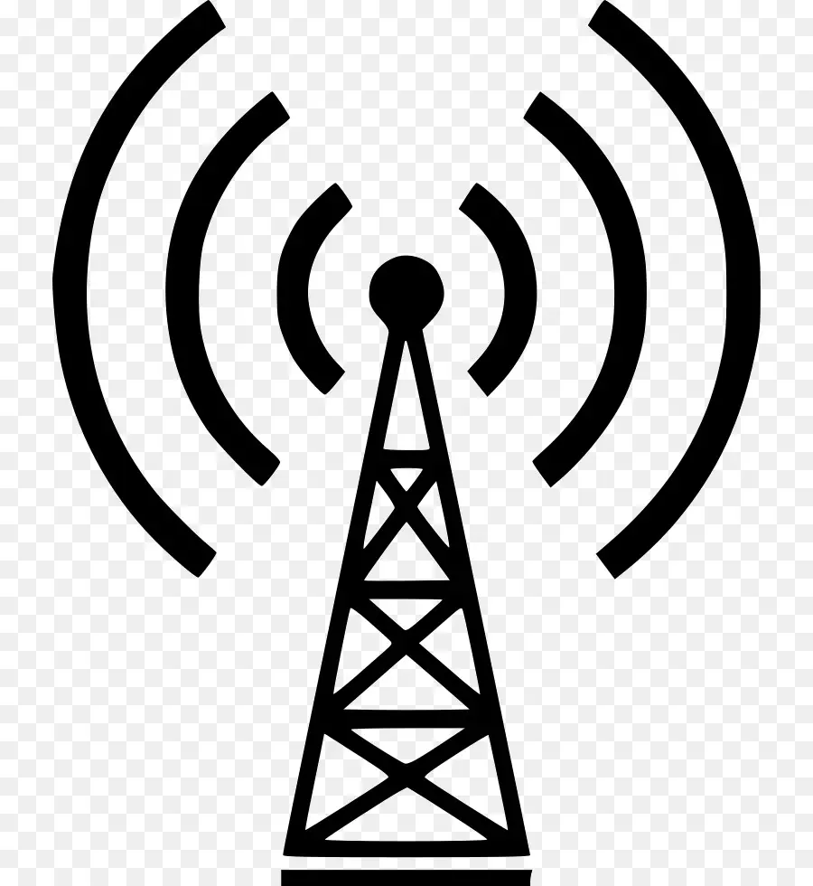 راديو，برج الاتصالات PNG