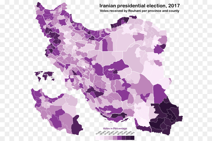 خريطة الانتخابات الإيرانية，انتخاب PNG