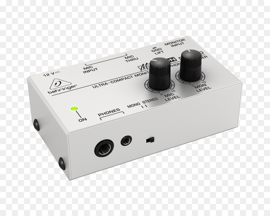 Behringer Micromon Ma400，سماعات PNG