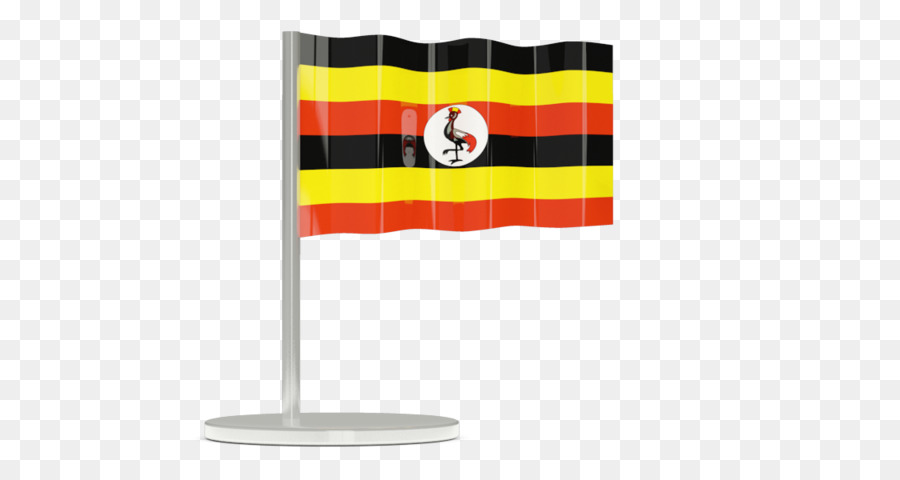 العلم أوغندا，بوغندا PNG