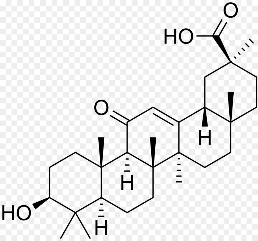 حمض Ursolic，Enoxolone PNG