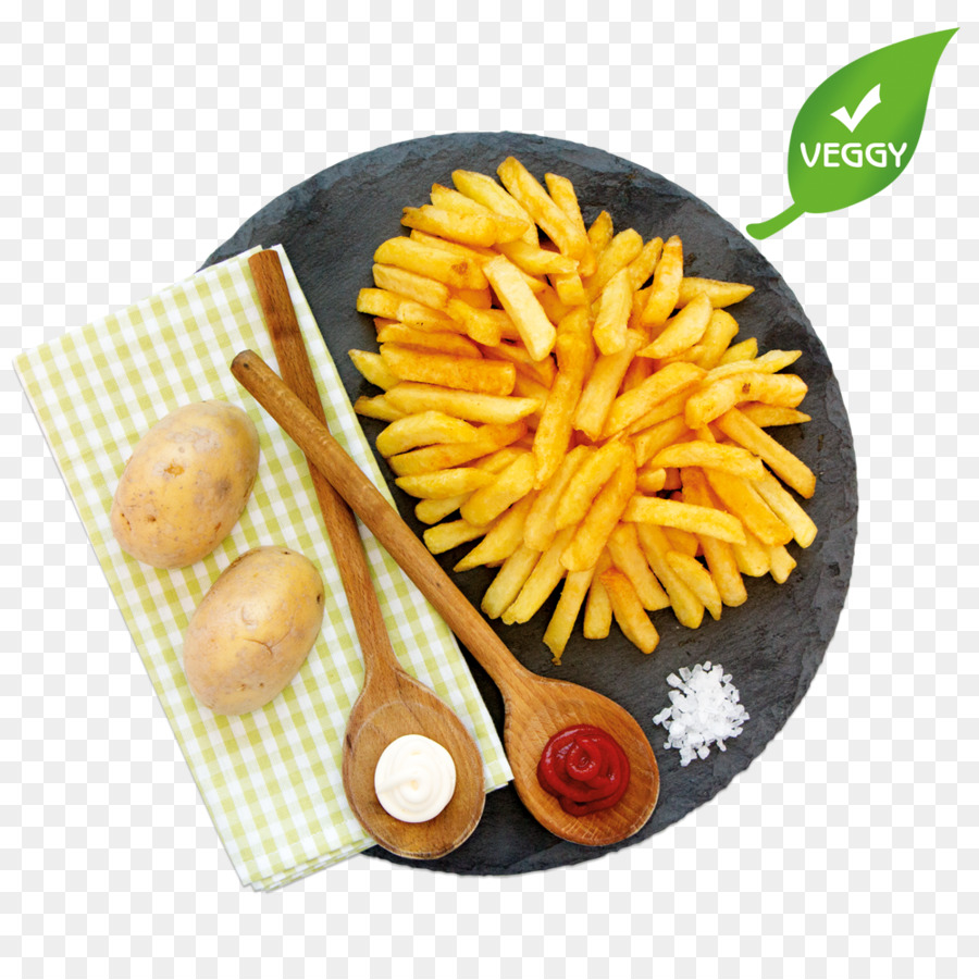 البطاطس المقلية，هيسار المواد الغذائية الطازجة PNG